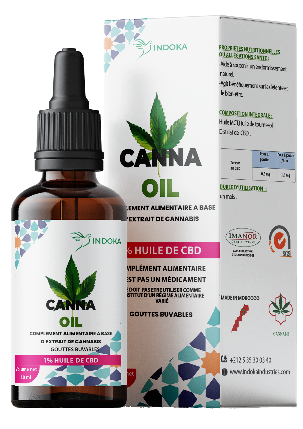 Huile INDOKA