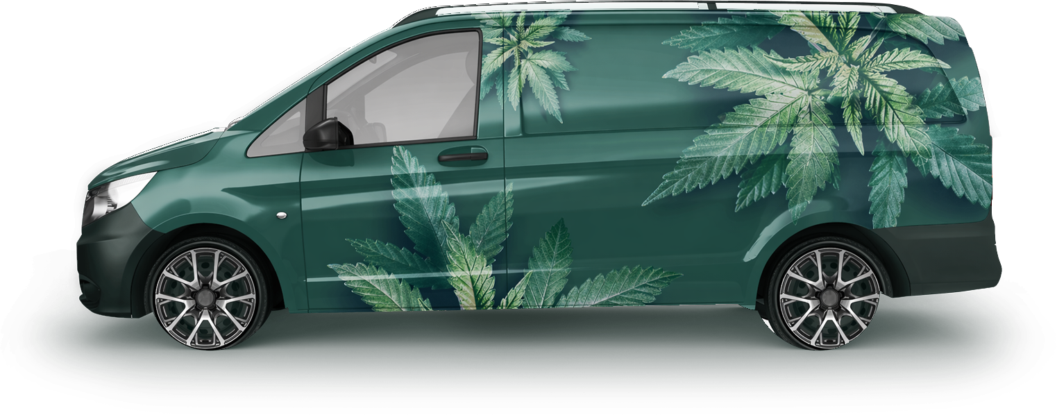 Camion de livraison INDOKA