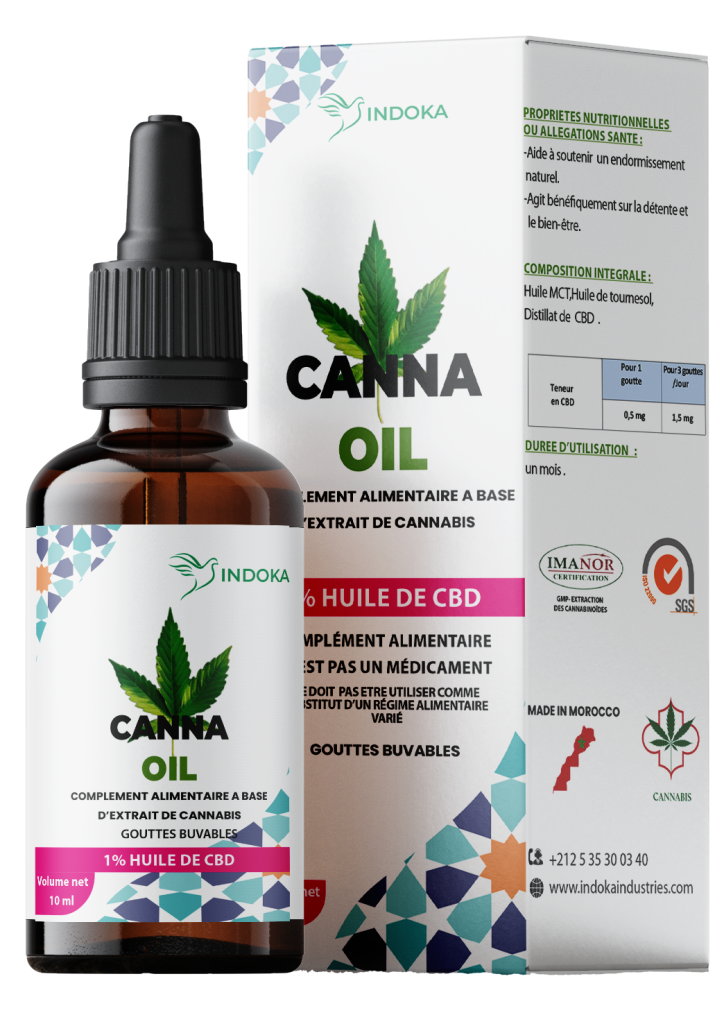 Huile Canna 1%