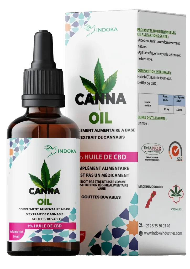 زيت Canna بنسبة 1%