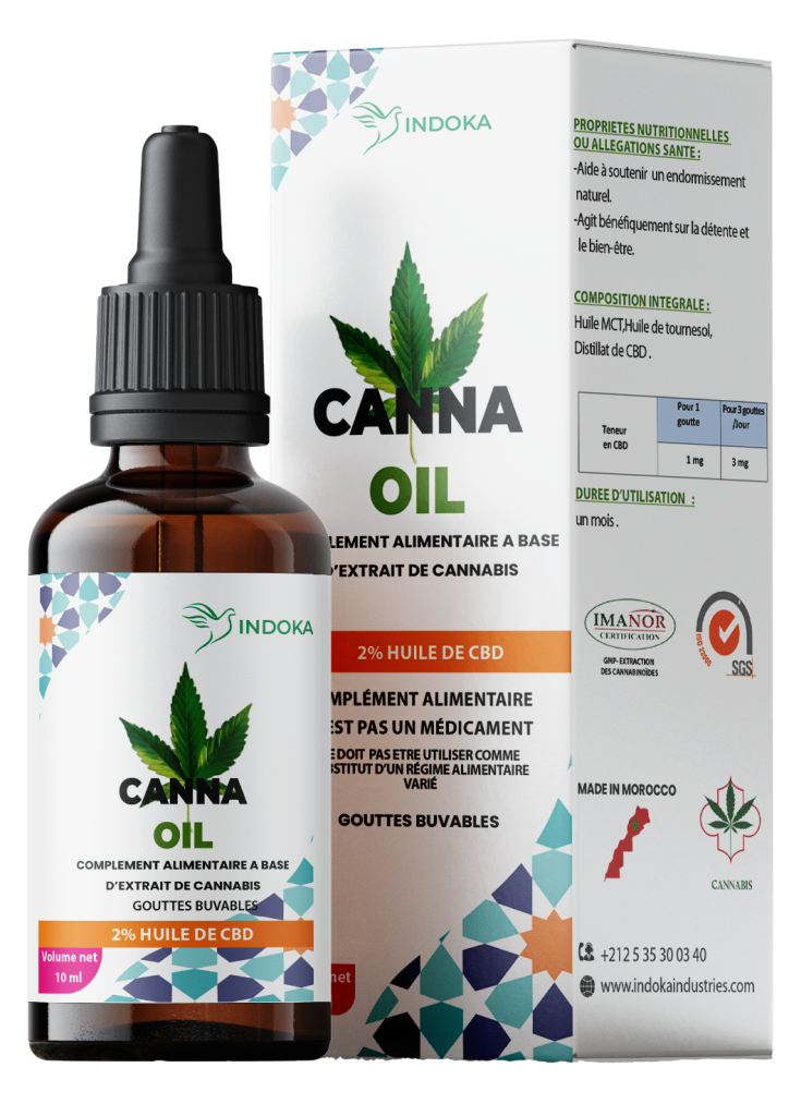Huile Canna 2%