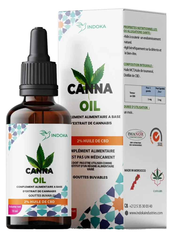 زيت Canna بنسبة 2%
