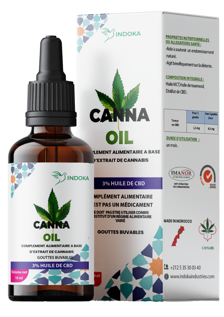 Huile Canna 3%