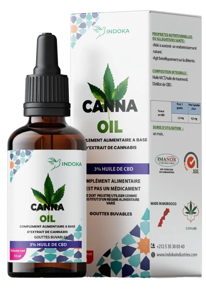 زيت Canna بنسبة 3%
