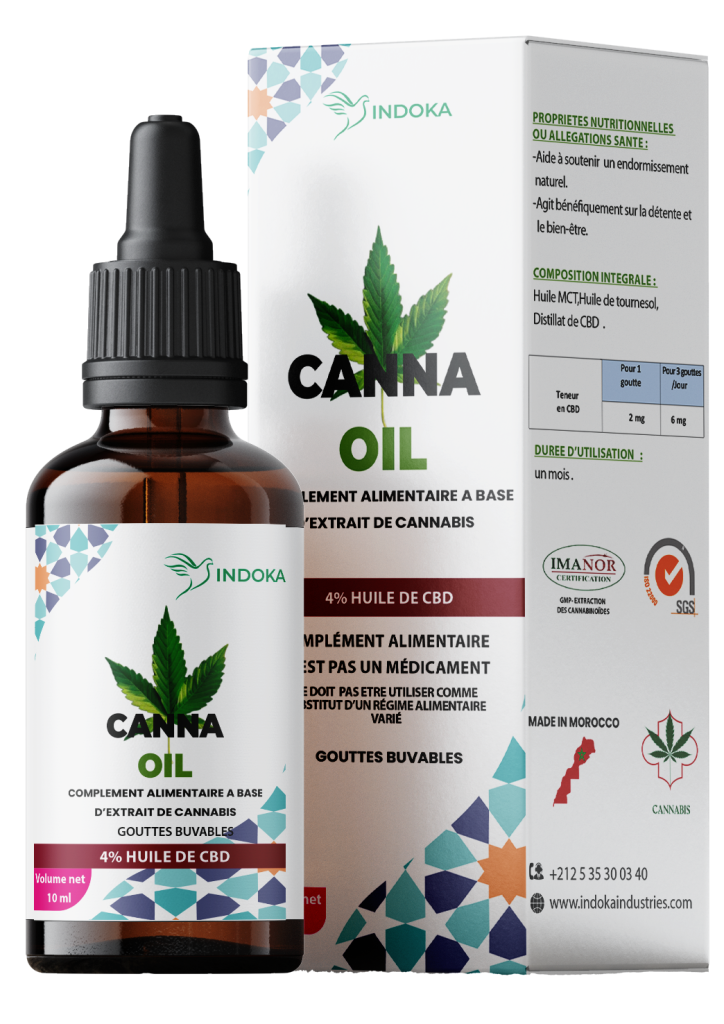 Huile Canna 4%