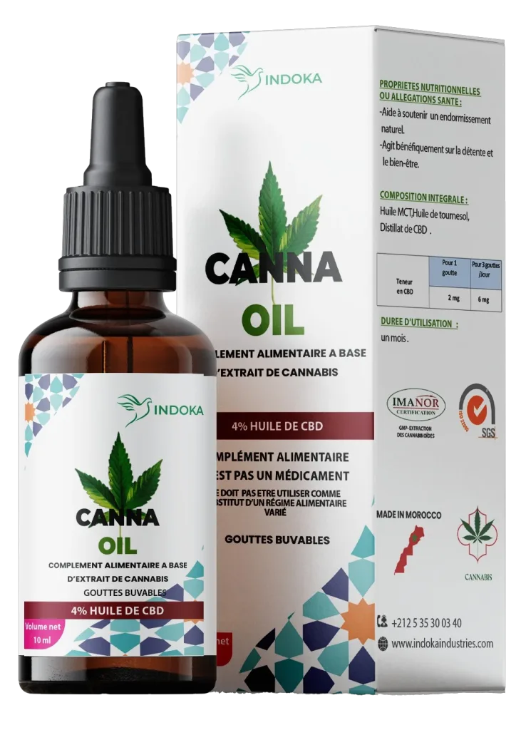 زيت Canna بنسبة 4%