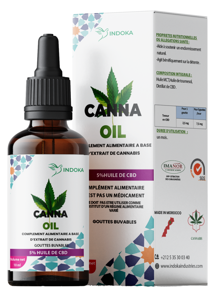 Huile Canna 5%