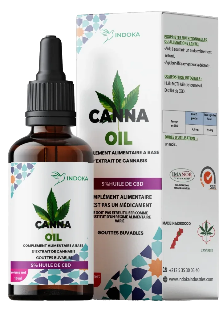 زيت Canna بنسبة 5%