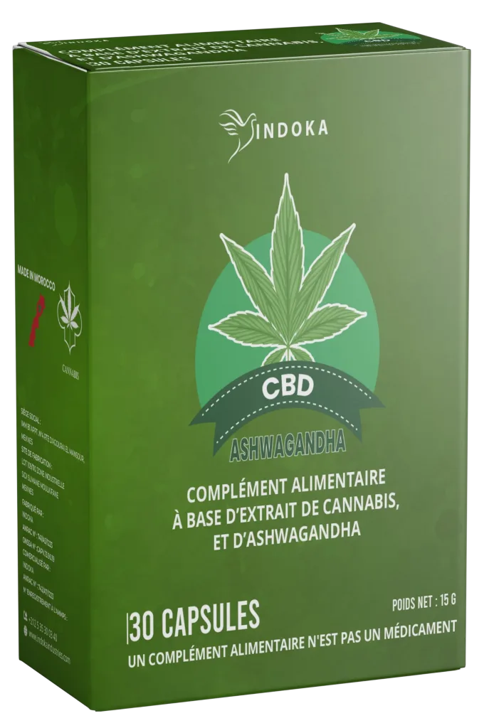 CBD ASHWAGANDHA 30 Capsules