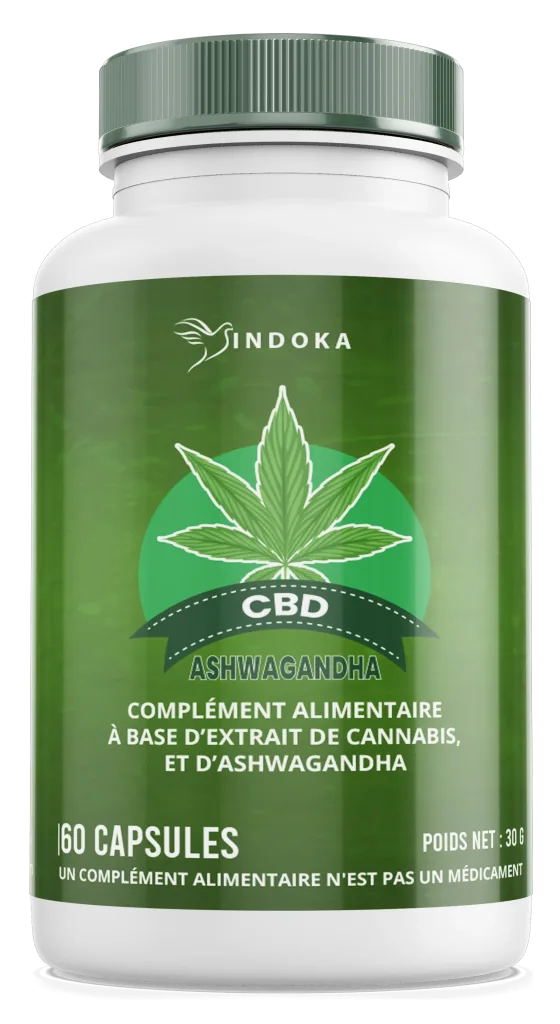 CBD ASHWAGANDHA 60 Capsules