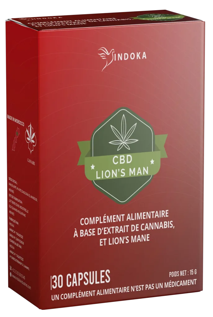 CBD LION'S MAN 30 Capsules