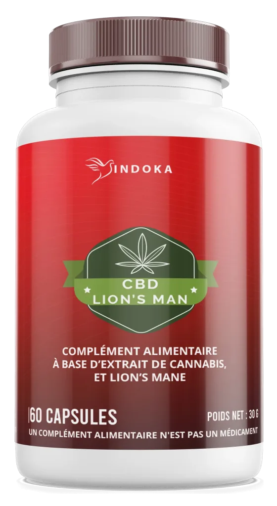 CBD LION'S MAN 60 Capsules