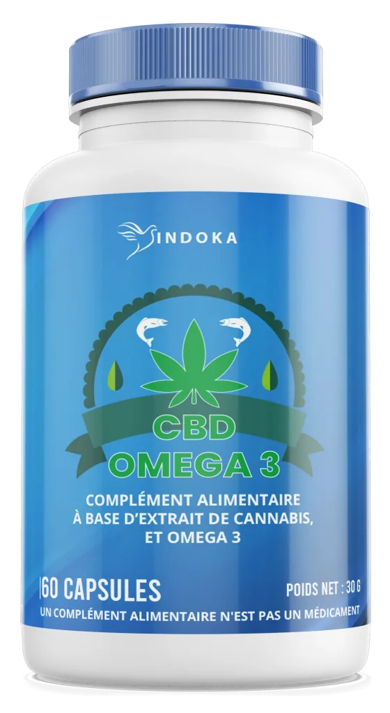 CBD OMEGA 3 60 Capsules